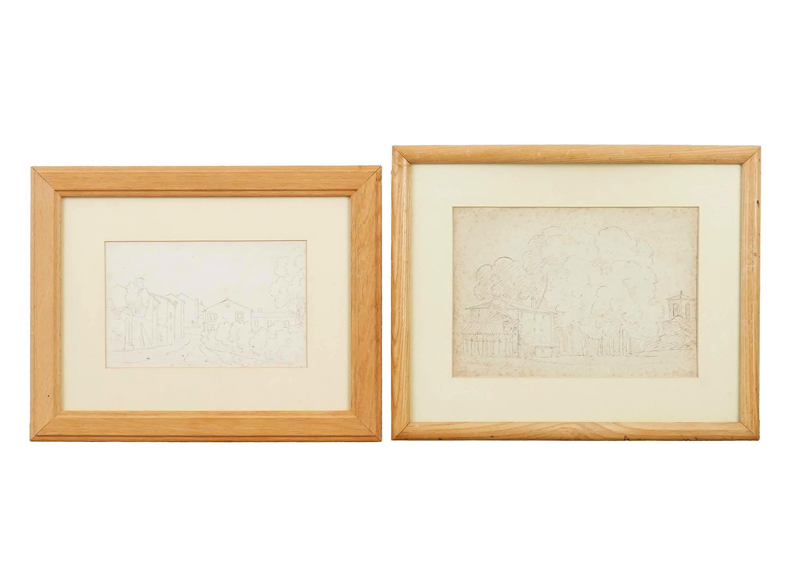 BRITISH PAINTINGS BY JAMES COCKBURN LANDSCAPE SCENES (1 of 8)