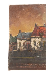 CANADIAN OIL PAINTING SIGNED WILLIAM DE GARTHE