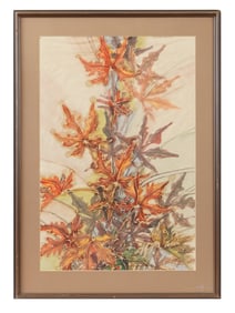 ANDY ALFOLDY CANADIAN STILL LIFE WATERCOLOR PAINTING