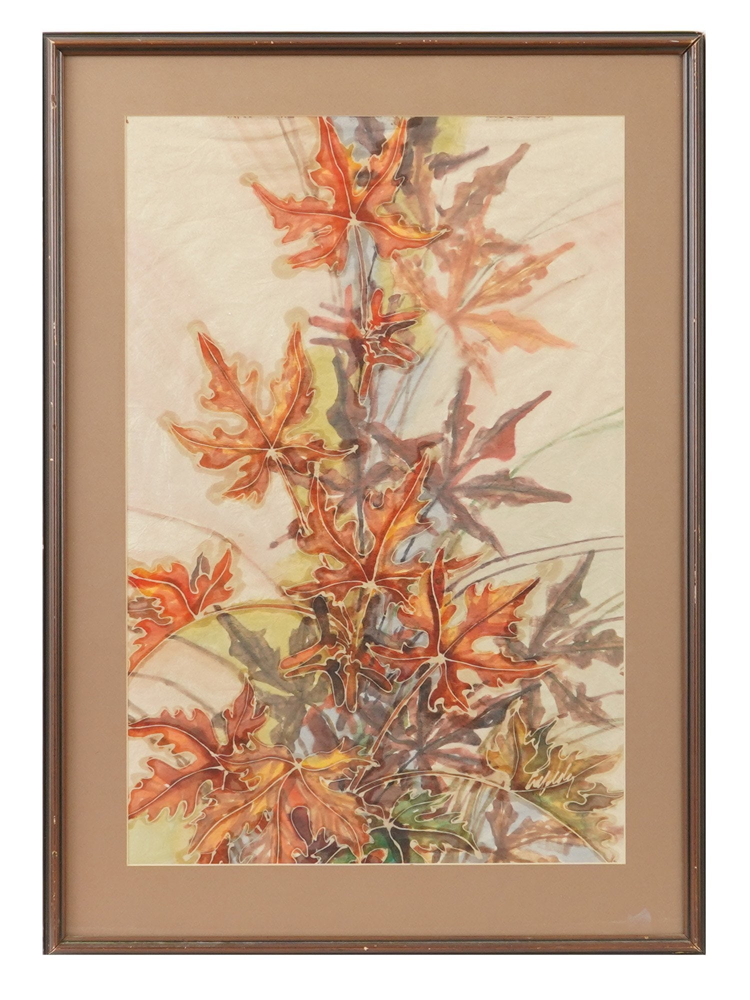 ANDY ALFOLDY CANADIAN STILL LIFE WATERCOLOR PAINTING (1 of 3)