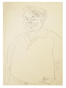 RUSSIAN PENCIL PAINTING BY TATIANA YABLONSKAYA