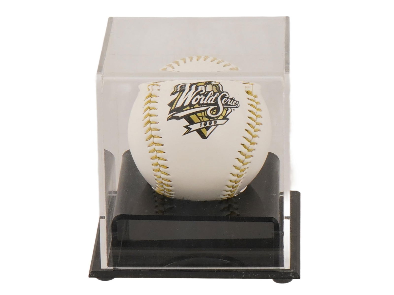 NY YANKEES 1999 WORLD SERIES VICTORY LTD BASEBALL (1 of 7)