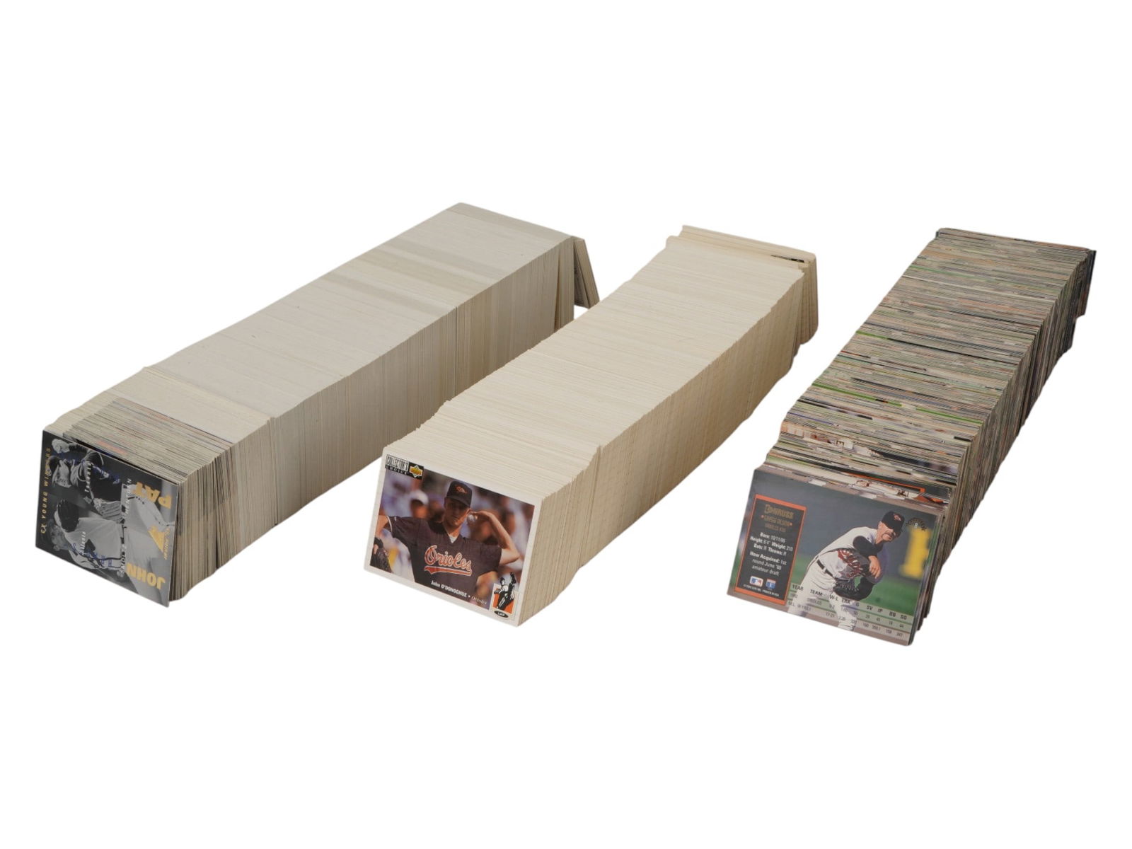 LARGE COLLECTION OF AMERICAN PLAYERS SPORTS CARDS (1 of 2)