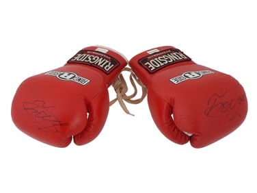 IVAN BARANCHYK IBF CHAMPION SIGNED BOXING GLOVES