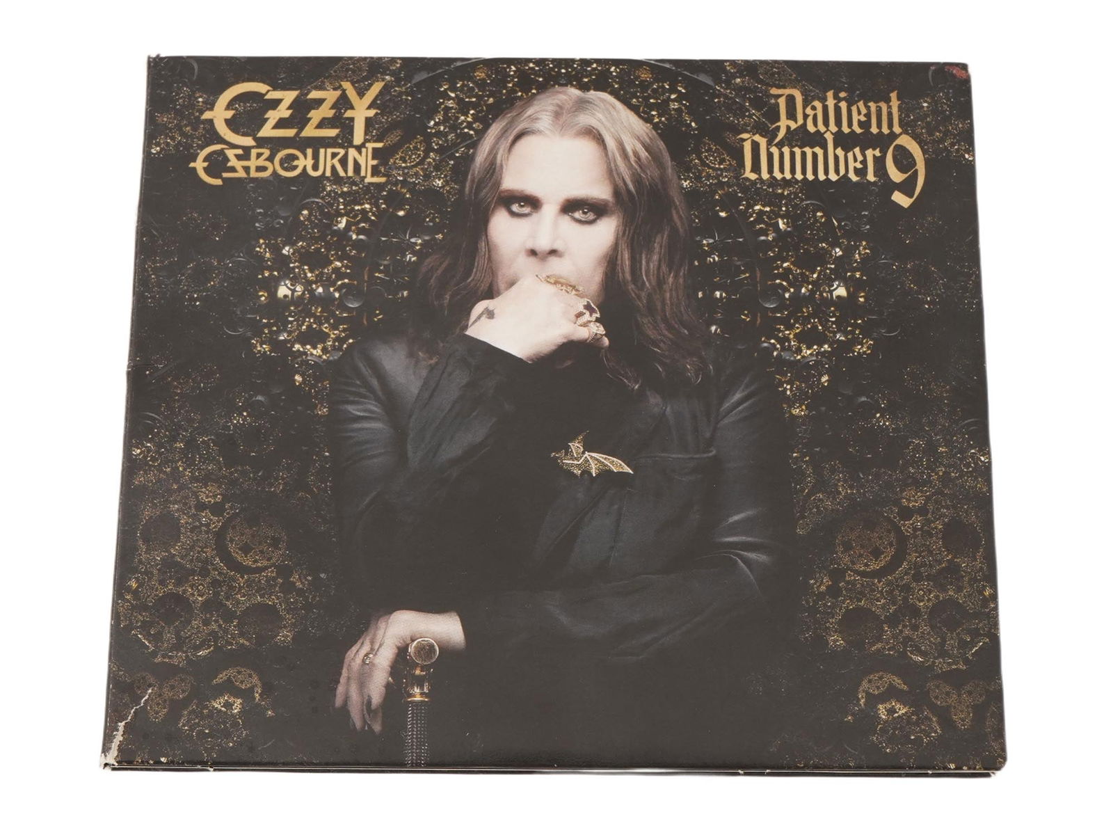 OZZY OSBOURNE SIGNED CD ALBUM PATIENT NUMBER 9 (1 of 4)