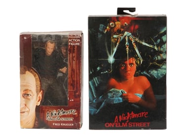 VTG FREDDY KRUEGER ACTION FIGURES NIGHTMARE ELM STREET