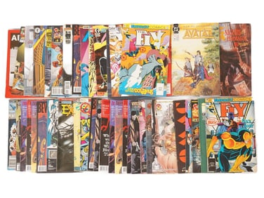 VINTAGE COMIC BOOKS HUMAN TARGET HELLINA CATFIGHT