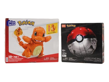 MEGA POKEMON JUMBO CONSTRUCTION SETS FOR CHILDREN