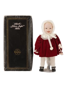 YOLANDA BELLO FOR EDWIN KNOWLES PORCELAIN DOLL IOB