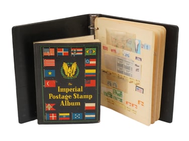 1931 THE IMPERIAL POSTAGE STAMP ALBUM