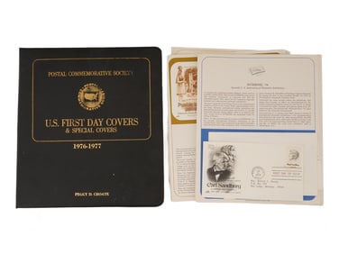 US FIRST DAY COVERS COLLECTION FROM POSTAL SOCIETY