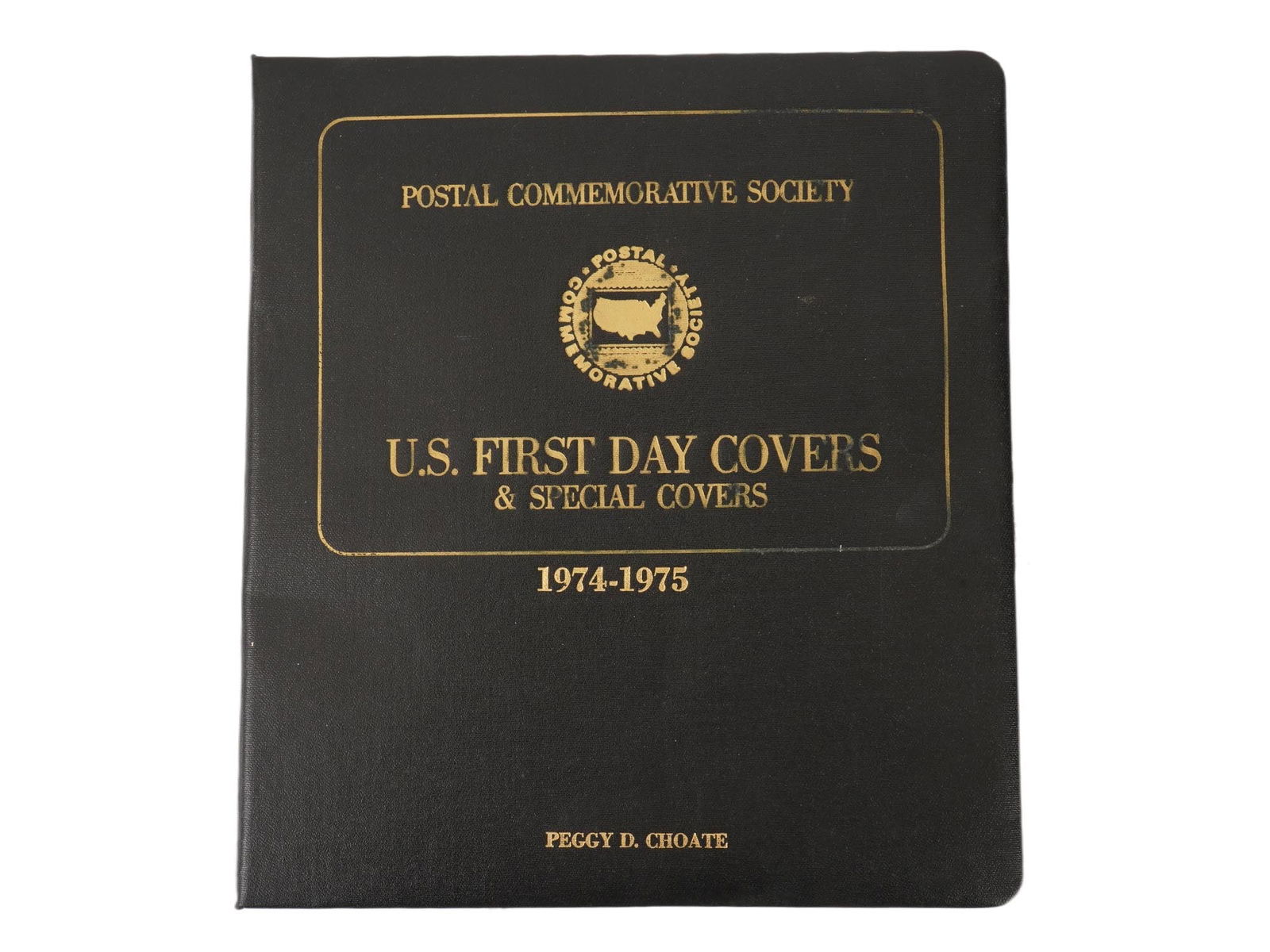 US FIRST DAY COVERS COLLECTION FROM POSTAL SOCIETY (1 of 7)