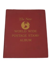 THE NEW WORLD WIDE POSTAGE STAMP ALBUM