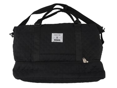 FASHION TRAVEL BLACK DUFFEL BAG