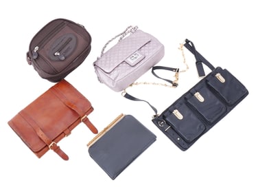 VINTAGE HANDBAGS LAGERFELD BERGDORF GOODMAN AND MORE