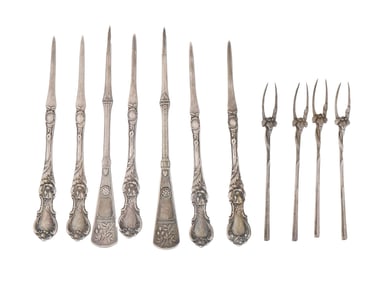 WALLACE AND ROGERS BROS SILVER PLATED CUTLERY