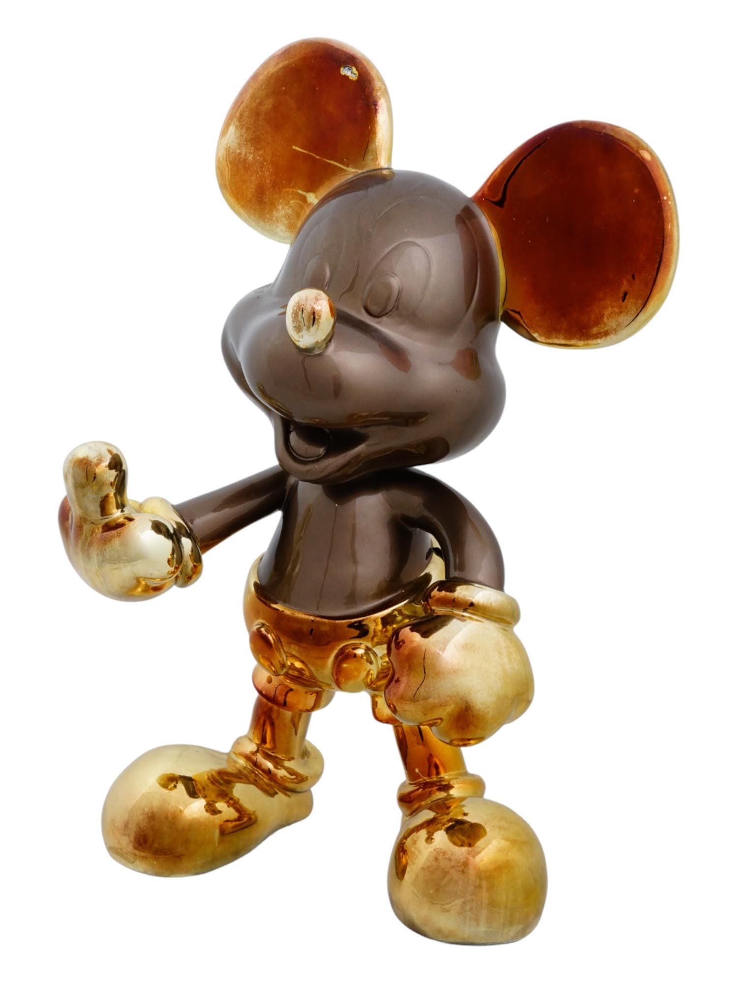 MICKEY MOUSE RESIN FIGURINE SIGNED ANDRES FLORES (1 of 10)