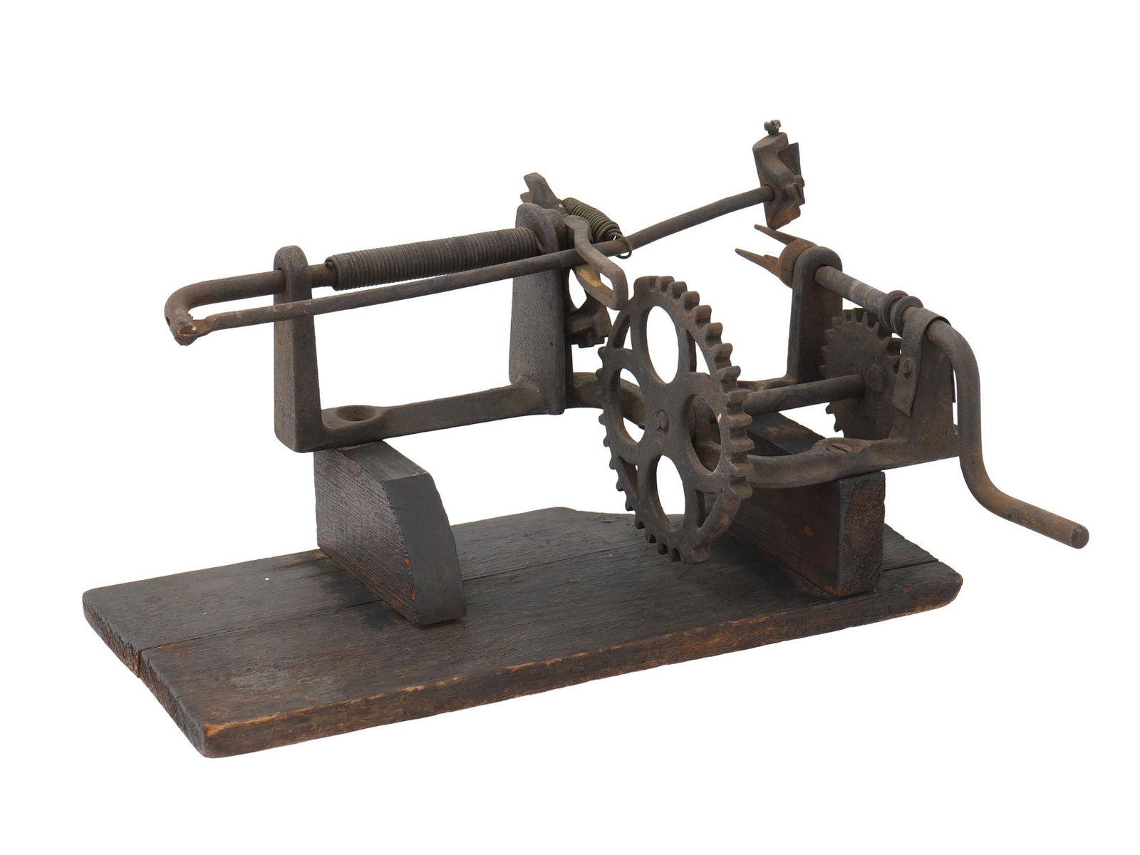 ANTIQUE VICTORIAN ERA KITCHEN TOOL APPLE PEELER (1 of 7)