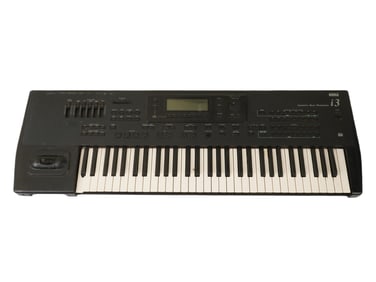 KORG I3 INTERACTIVE MUSIC WORKSTATION SYNTHESIZER