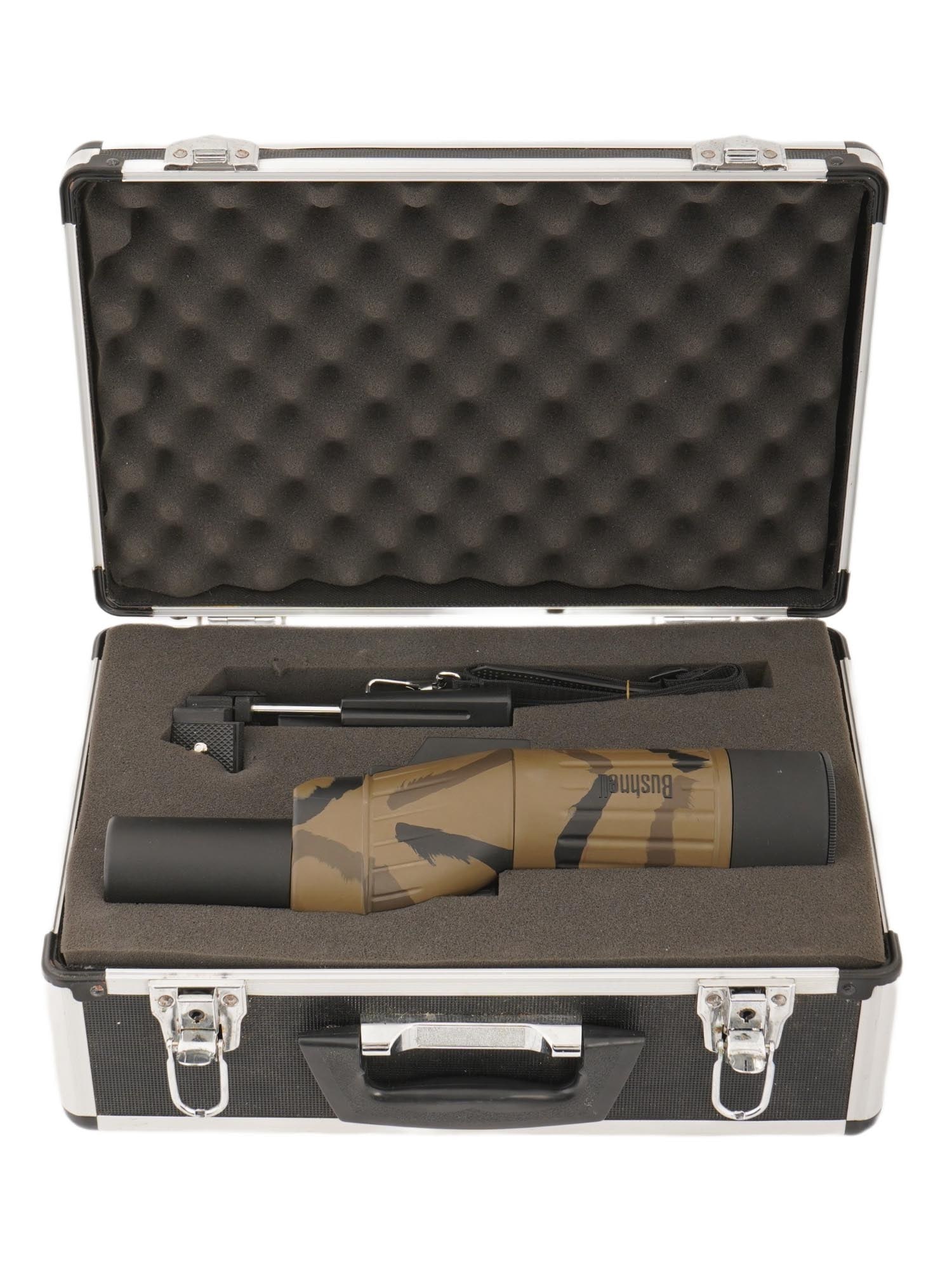 BUSHNELL SENTRY 18 TO 36X50 MM CAMO SPOTTING SCOPE KIT (1 of 11)