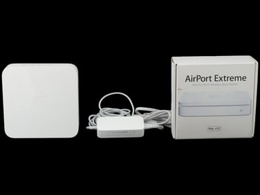 AIRPORT EXTREME 802 11N WI FI WIRELESS BASE STATION