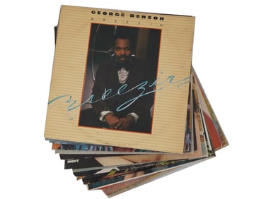 COLLECTION OF 23 VARIOUS MUSIC VINYL LP HI FI RECORDS