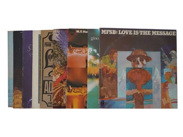 COLLECTION OF 27 VARIOUS MUSIC VINYL LP HI FI RECORDS