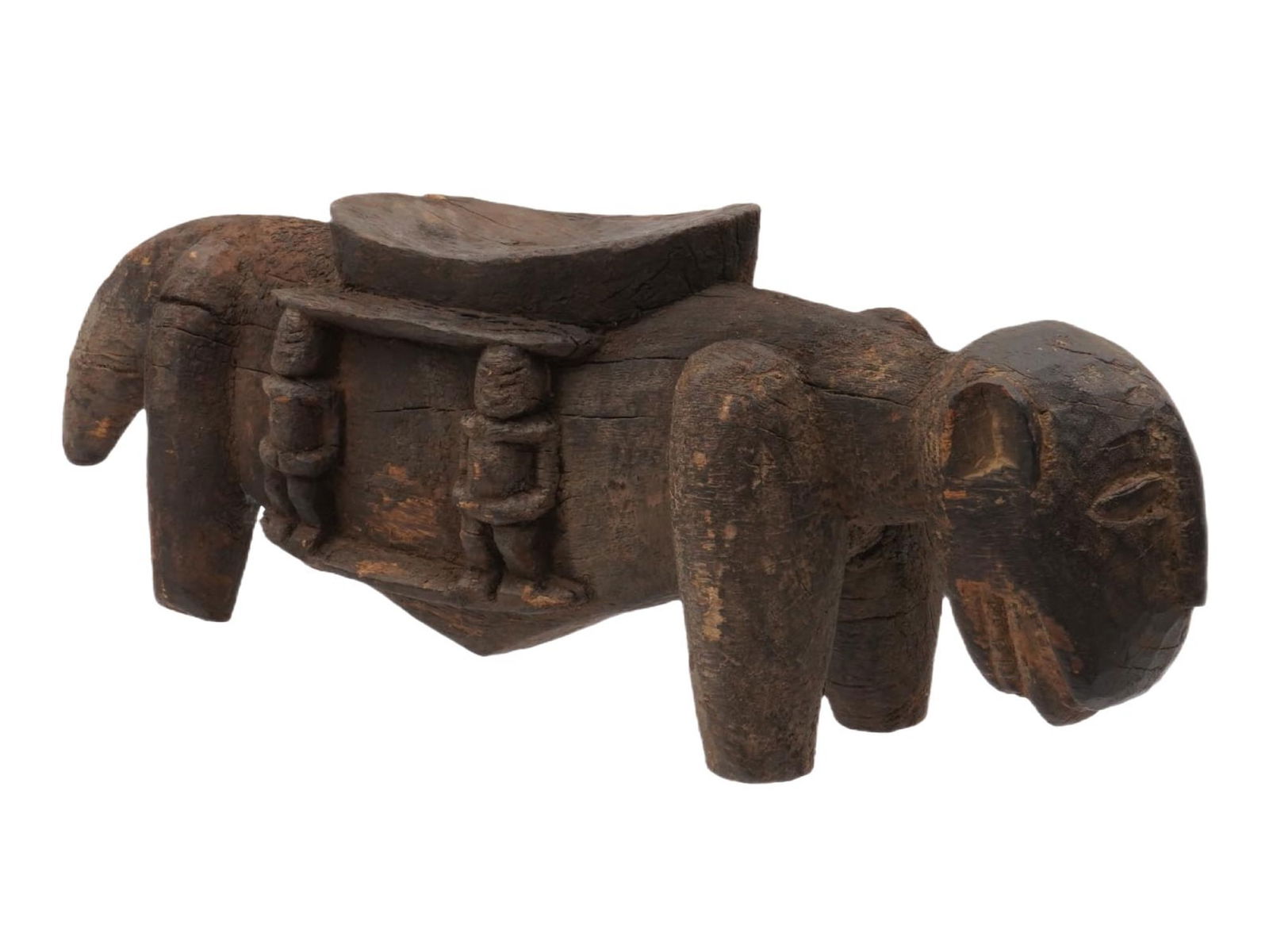 WEST AFRICA MALI SMALL STOOL OF THE DOGON PEOPLE (1 of 5)