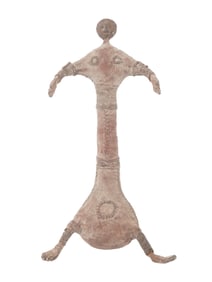 WEST AFRICAN CAMEROON FOLK ART FERTILITY DOLL