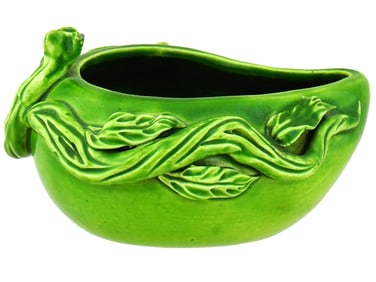 CHINESE GLAZED CERAMIC SCHOLAR BRUSH WASHER