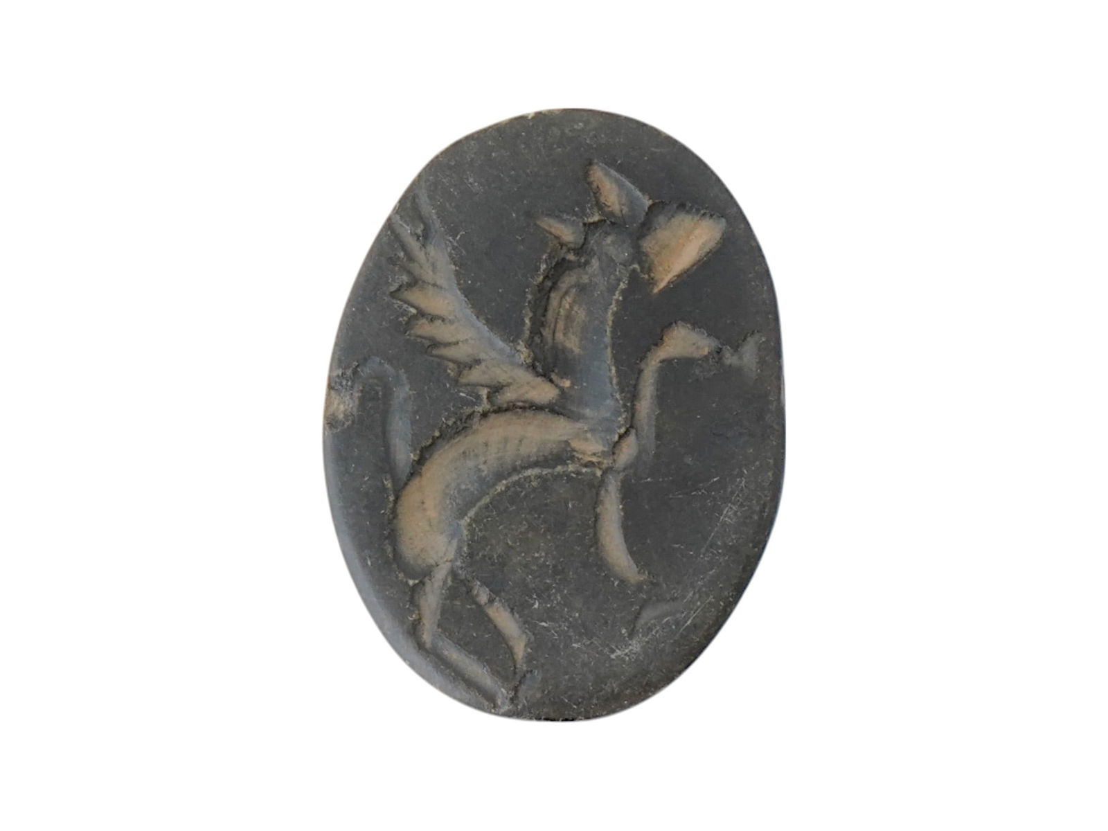 ANCIENT SUMERIAN STONE STAMP SEAL 2000 BC (1 of 3)