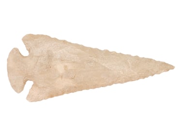 ANCIENT LOST LAKE TYPE SERRATED ARROWHEAD FROM KENTUCKY