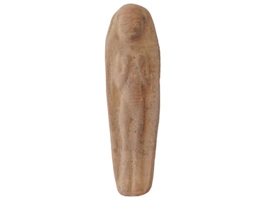 ANCIENT PHOENICIAN TERRACOTTA IDOL SCULPTURE
