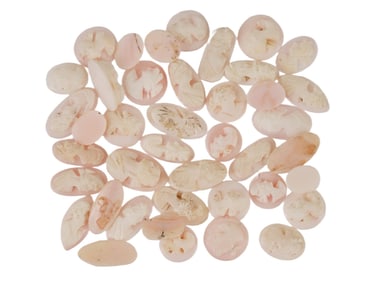 COLLECTION OF ANTIQUE HAND CARVED SHELL CAMEOS