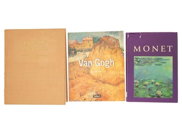 VINTAGE ART BOOKS VAN GOGH MONET HERMITAGE MUSEUM