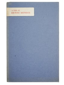 LIMITED EDITION 1986 BOOK A TALK BY HENRY MORRIS