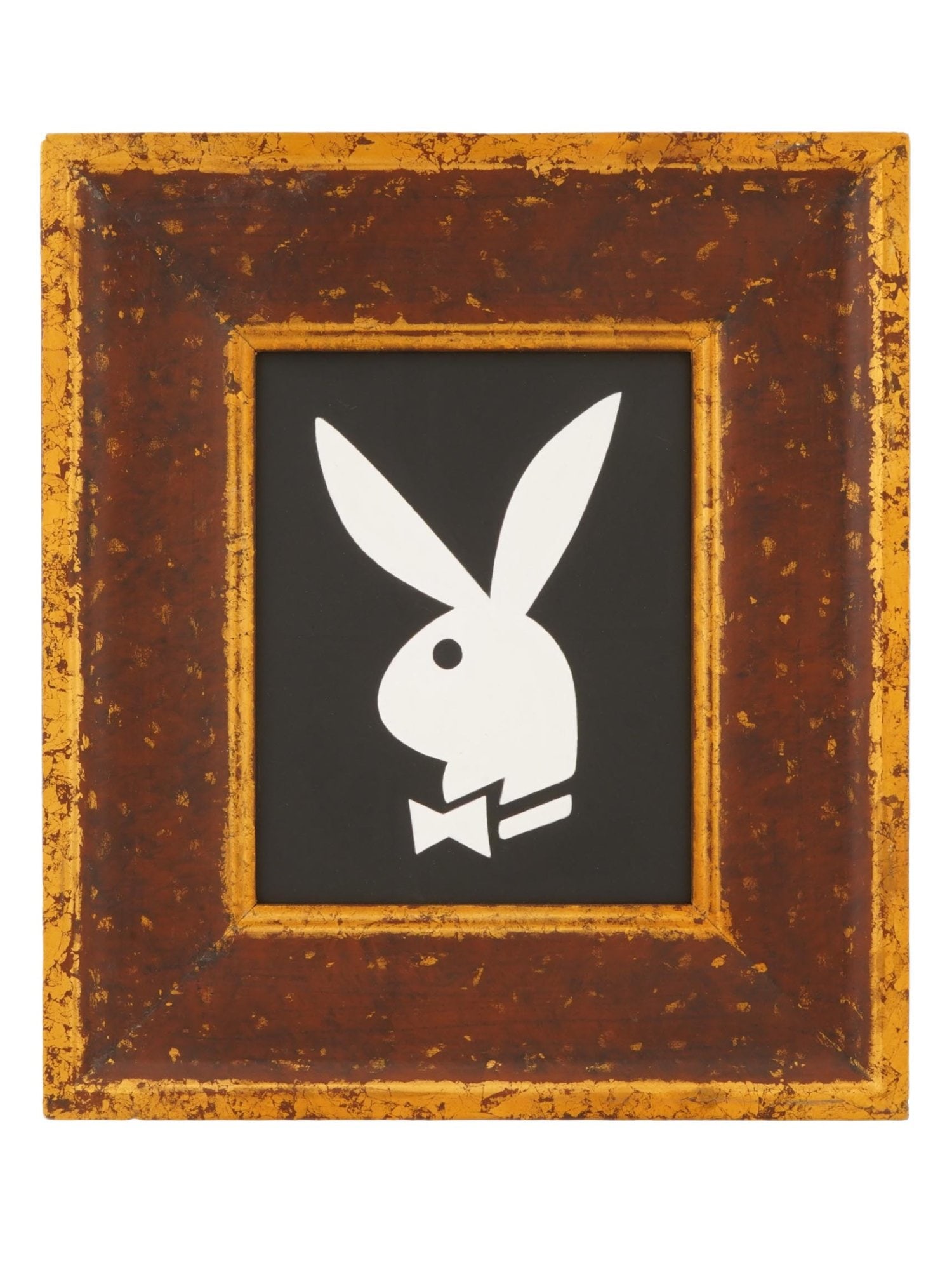 OIL PLAYBOY BUNNY PAINTING SIGNED TIM RAY FISHER (1 of 5)