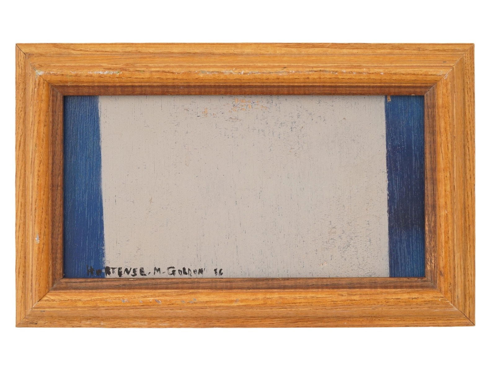 CANADIAN ABSTRACT OIL PAINTING SIGNED HORTENSE GORDON (1 of 6)