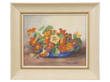 CANADIAN STILL LIFE PAINTING SIGNED FRANZ JOHNSTON