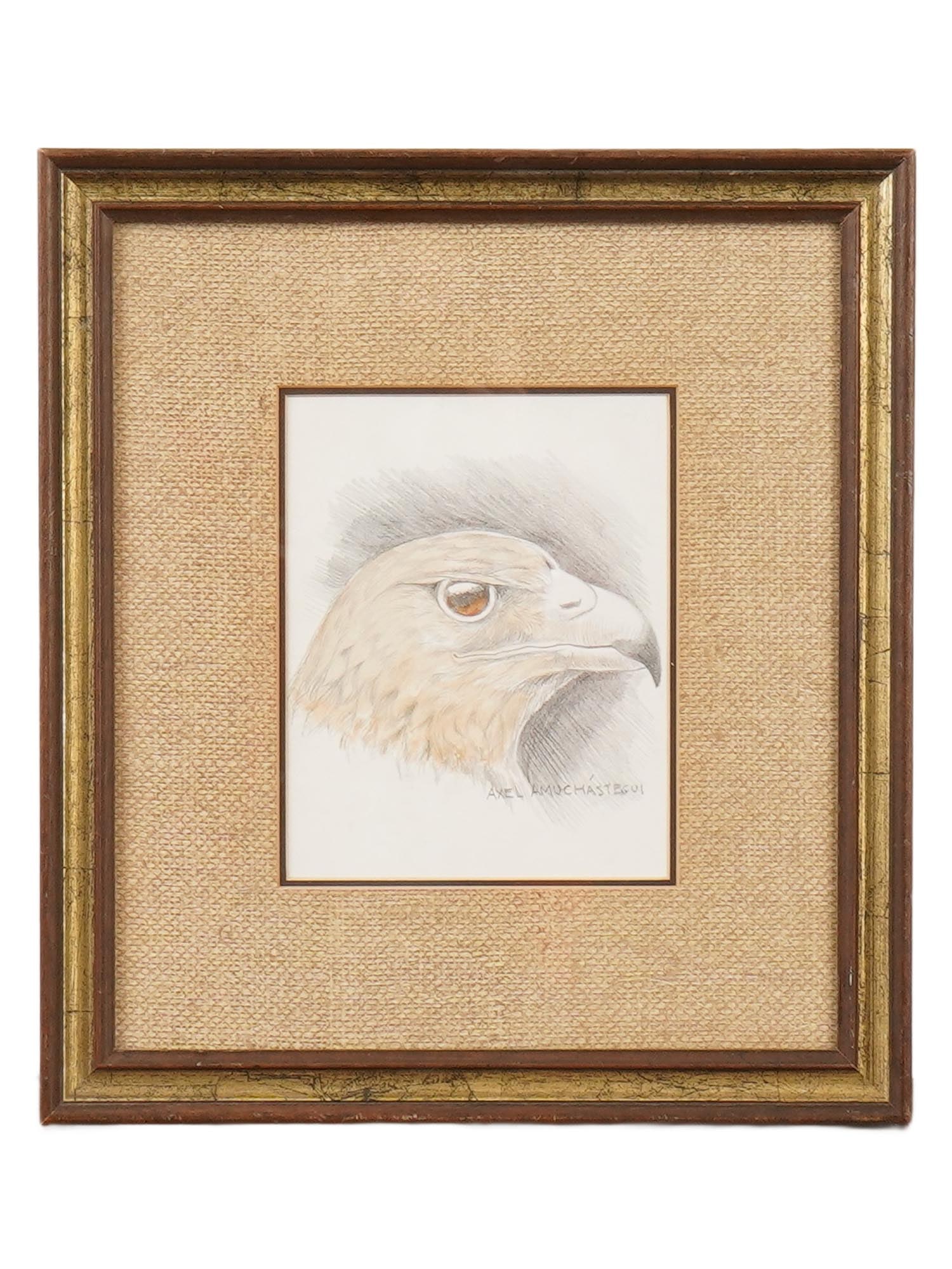 ARGENTINIAN PENCIL PAINTING BY AXEL AMUCHASTEGUI (1 of 4)