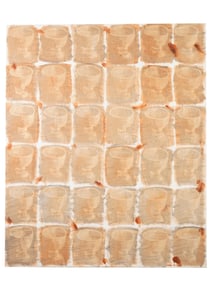 MODERN KOREAN OIL PAINTING BY HOON KWAK TEA BOWLS