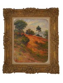 FRENCH OIL PAINTING BY CLAUDE EMILE SCHUFFENECKER