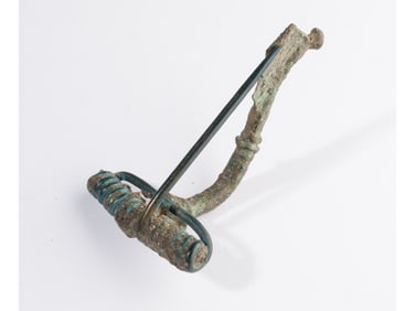 AUTHENTIC ANCIENT ROMAN ANTIQUITIES FIBULA I-II AD