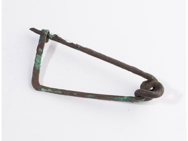 AUTHENTIC ANCIENT ROMAN ANTIQUITIES FIBULA I-II AD