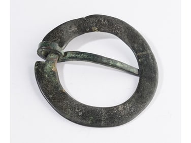 BUCKLE CA. 800 TO 1100 CE.