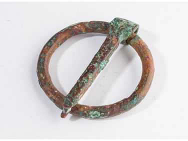 BUCKLE CA. 800 TO 1100 CE.