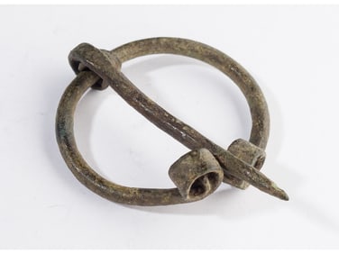 BUCKLE CA. 800 TO 1100 CE.