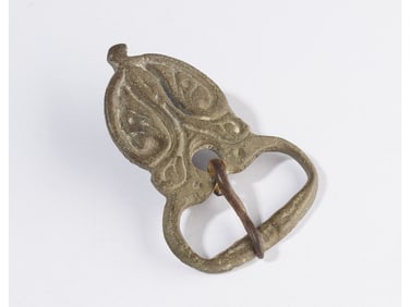 BUCKLE CA. 1000 TO 3000 CE.