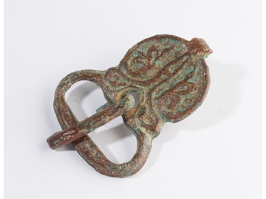BUCKLE CA. 1000 TO 3000 CE.