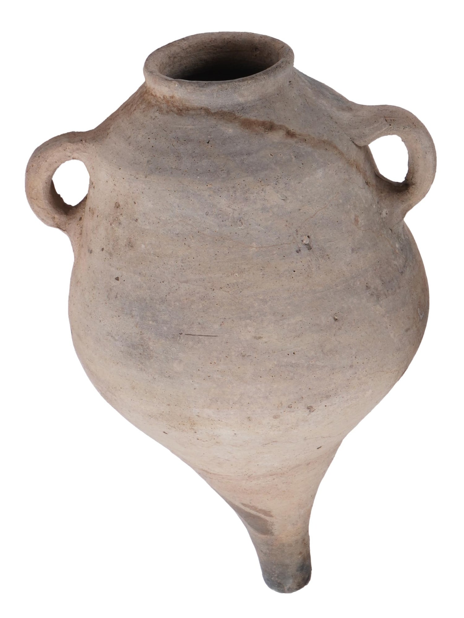ANCIENT BYZANTINE TERRACOTTA WINE AMPHORA 200 TO 400 AD (1 of 2)